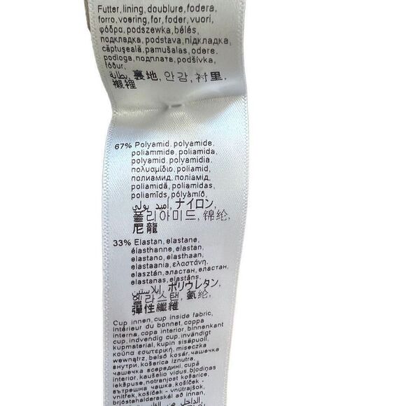 NWT Wolford Leighton Push Up Bra 34A - Picture 10 of 10